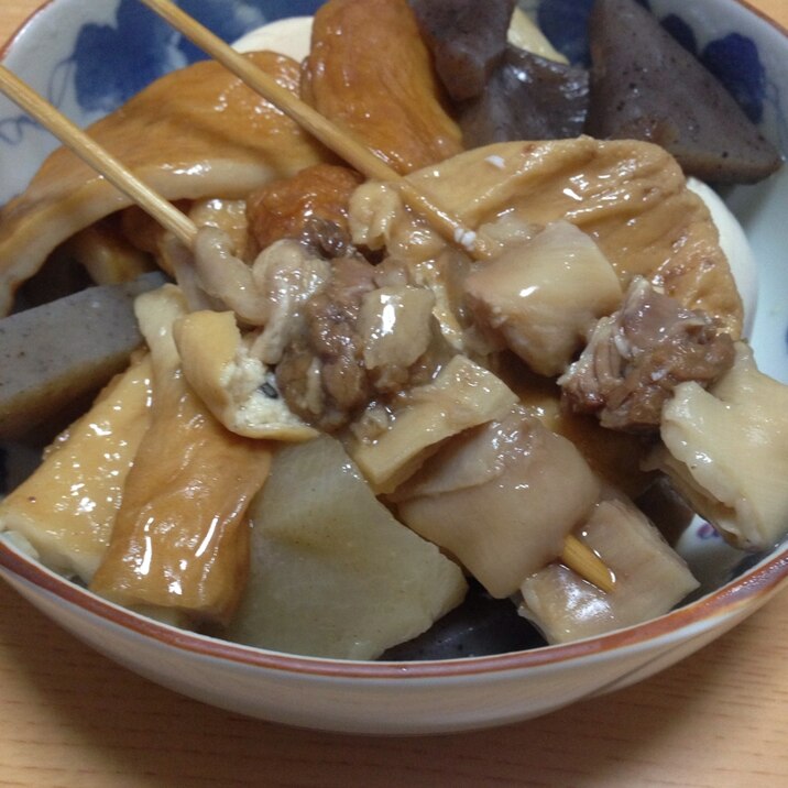 味噌煮込み風(*^^*)おでん★